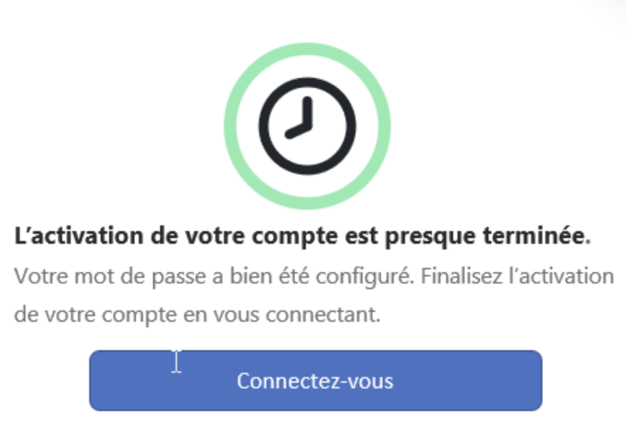 Activer son compte sur Les Sherpas