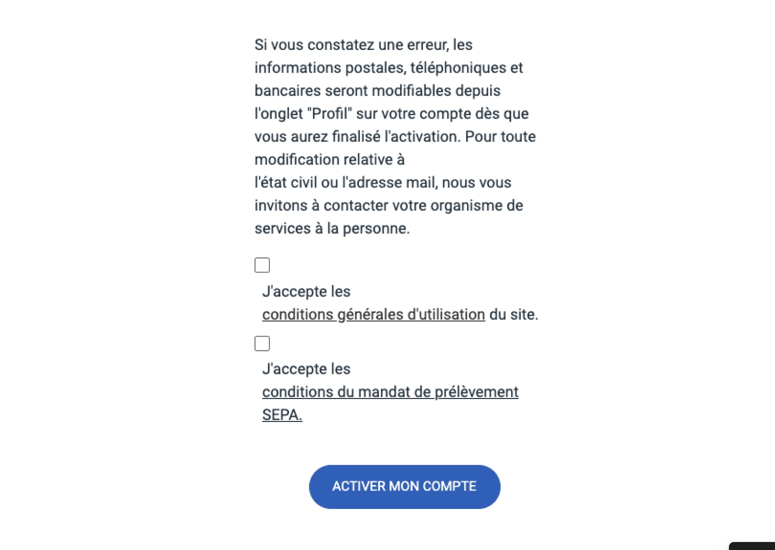 Activer l'avance immédiate de crédit d'impôt sur son compte URSSAF